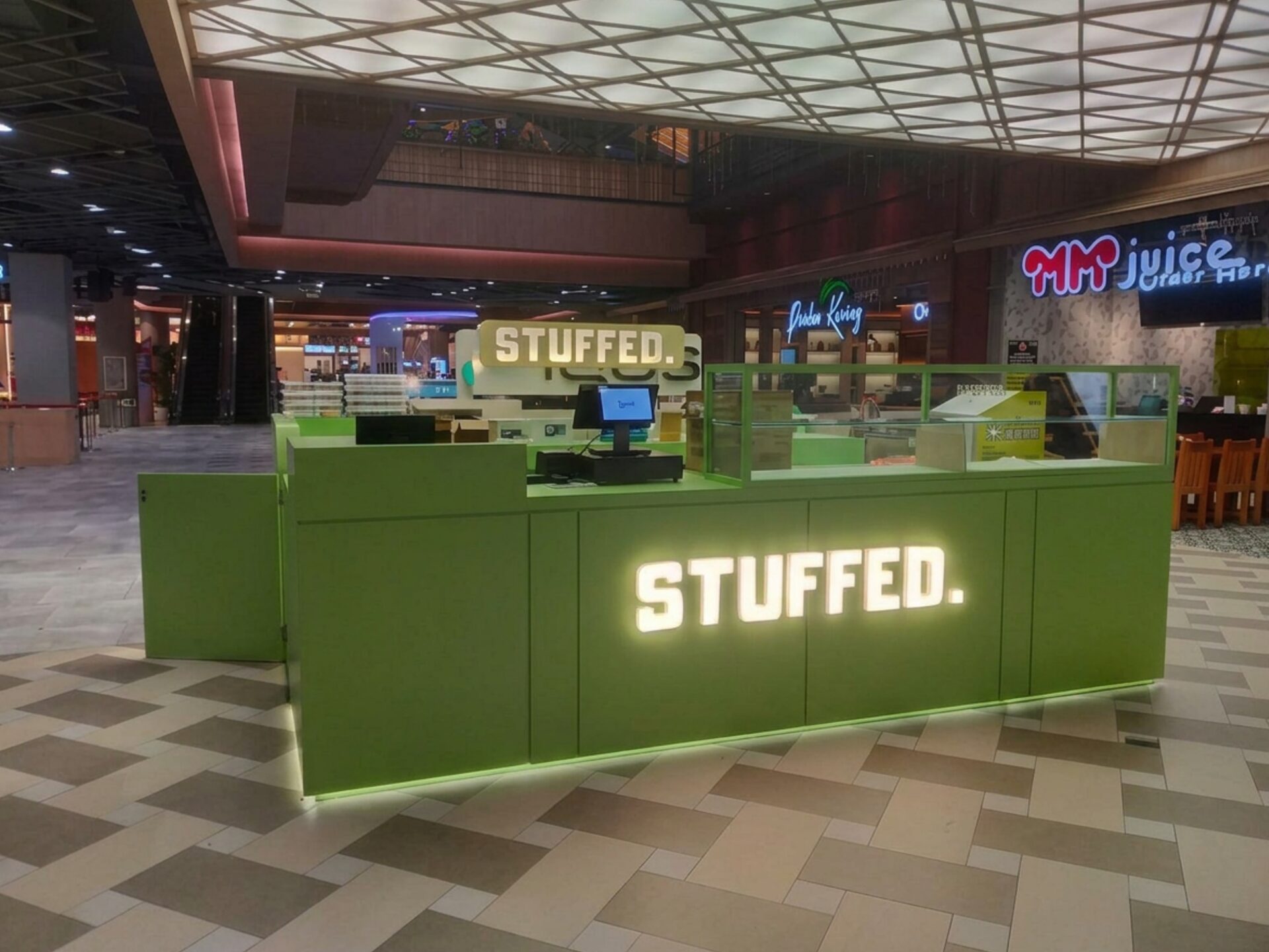 Retail Booth Furniture