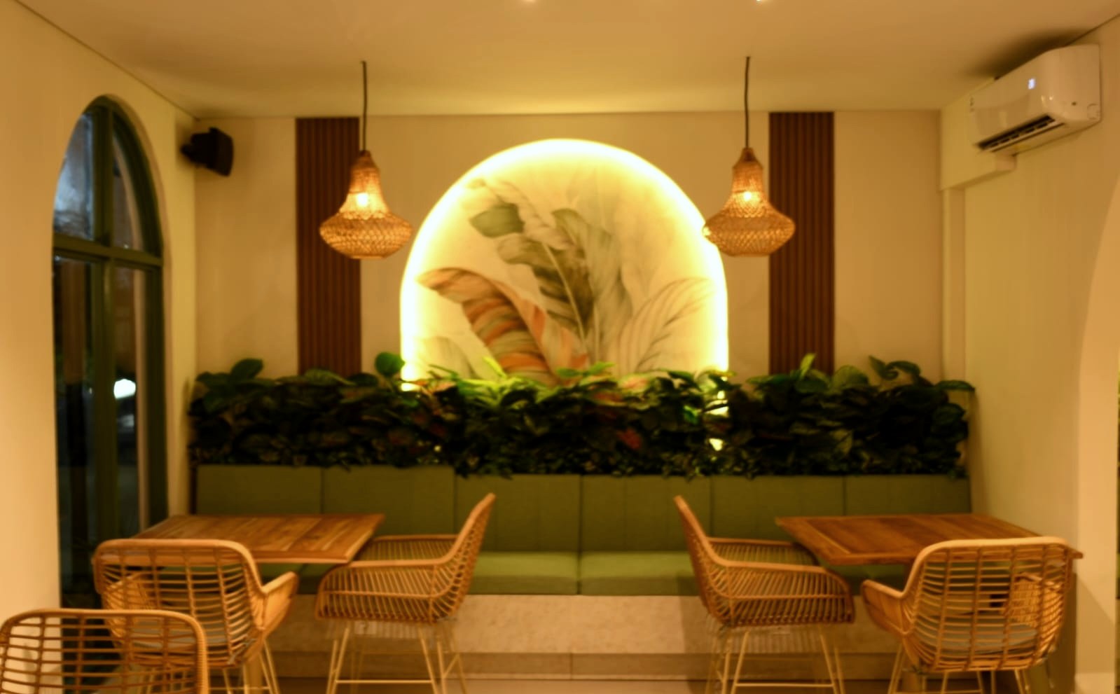 Cafe Interior Furniture