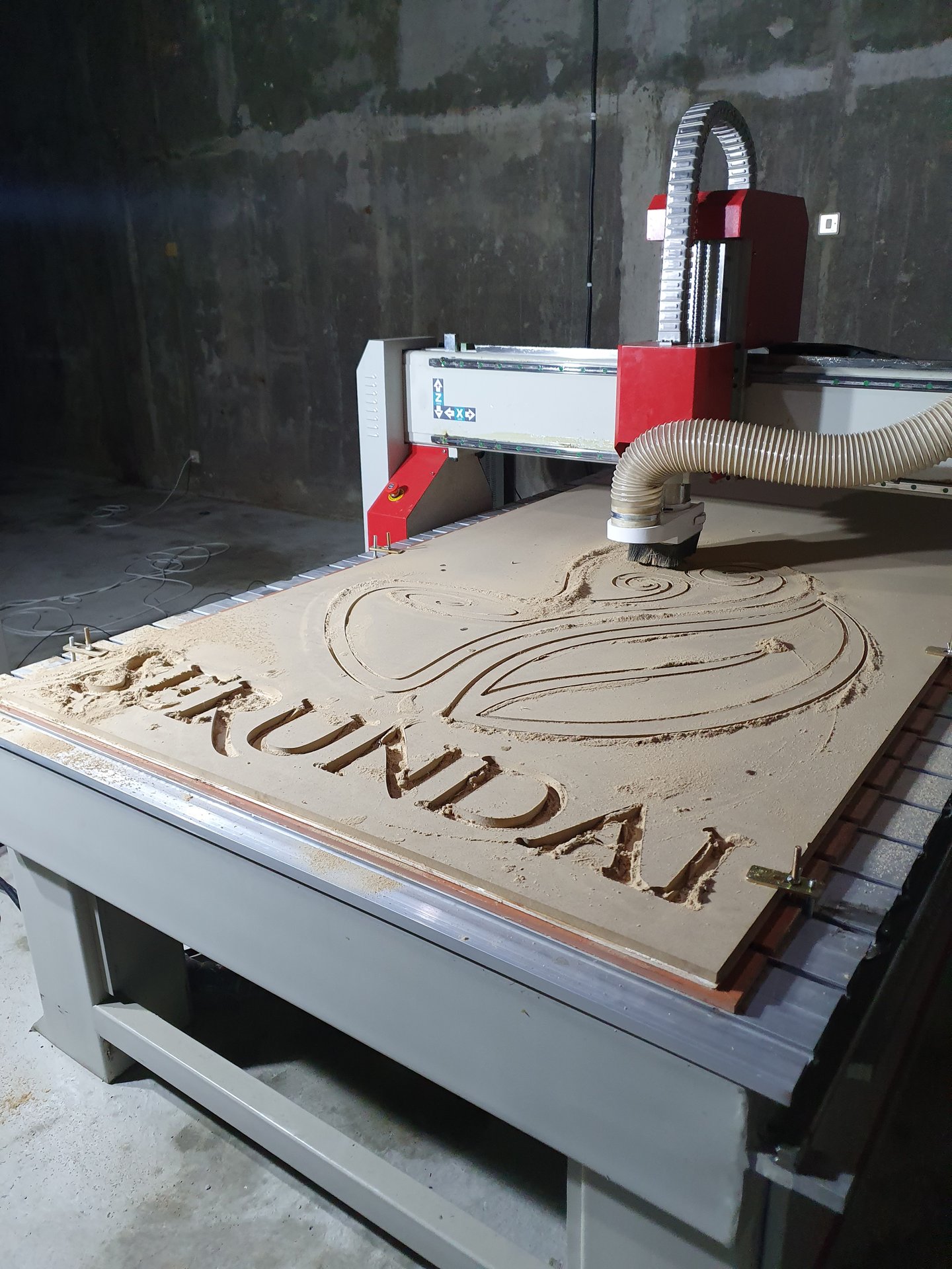 CNC Wood Carving