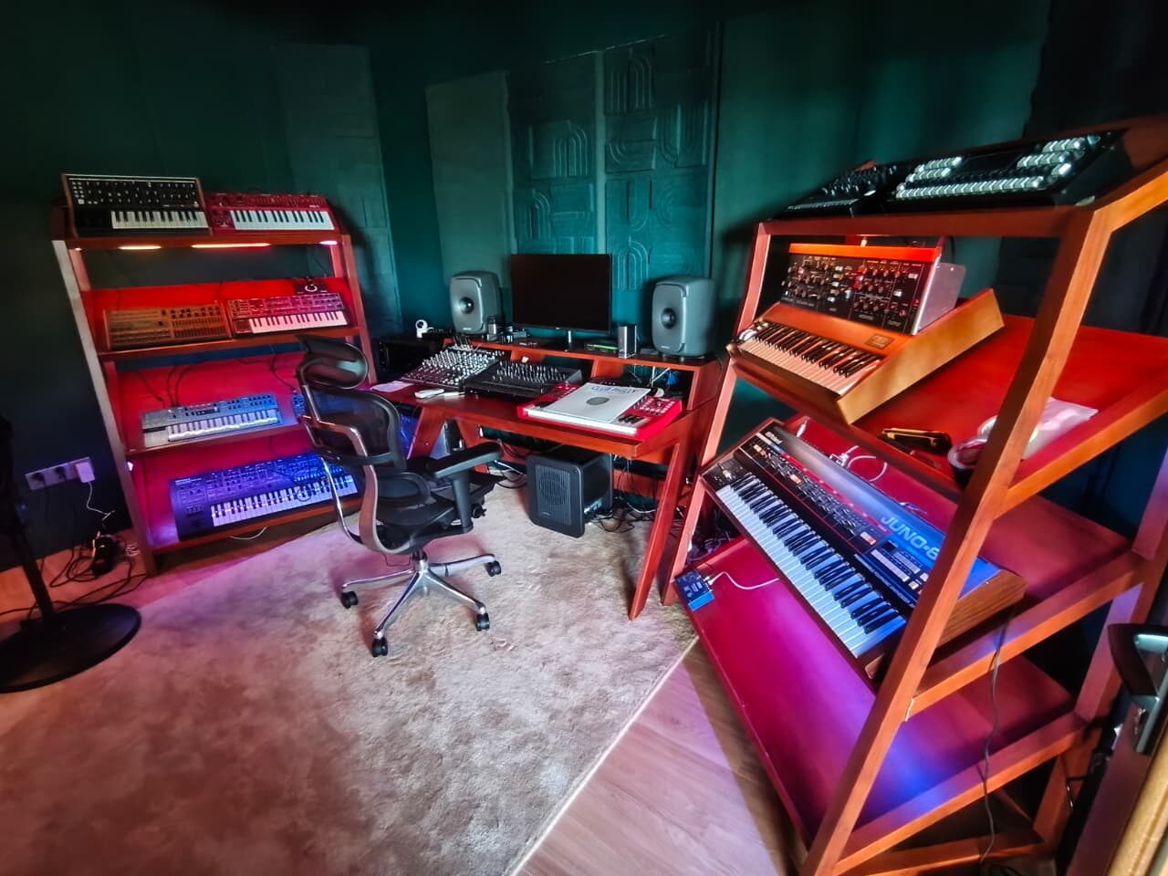Music Studio Furniture